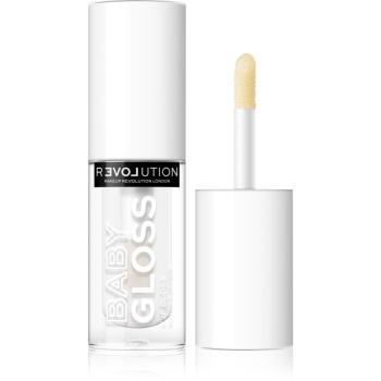 Revolution Relove Baby Gloss vysoko pigmentovaný lesk na pery odtieň Dream (Transparent) 2,2 ml