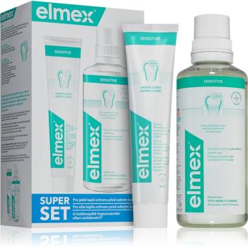 Elmex Sensitive sada zubnej starostlivosti pre citlivé zuby