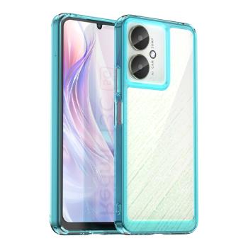 CRYSTAL Ochranný obal pre Xiaomi Redmi 13C 5G tyrkysový