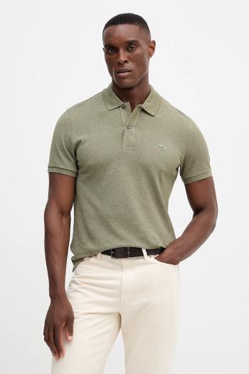 Bavlnené polo tričko Lacoste biela farba, jednofarebné, PH4012