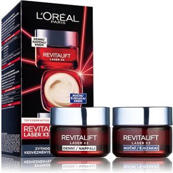 ĽORÉAL PARIS Revitalift Laser X3 Duopack, 2× 50 ml (8592807224496)