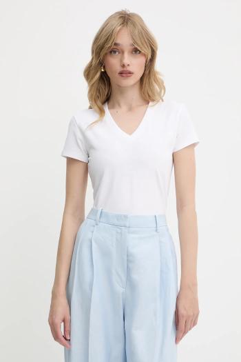 Tričko Armani Exchange dámske, biela farba, XW000600 AF10355