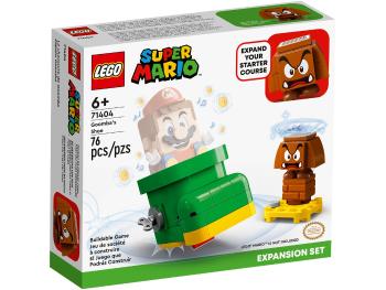 LEGO SUPER MARIO GOOMBOVA TOPANKA - ROZSIRUJUCI SET /71404/