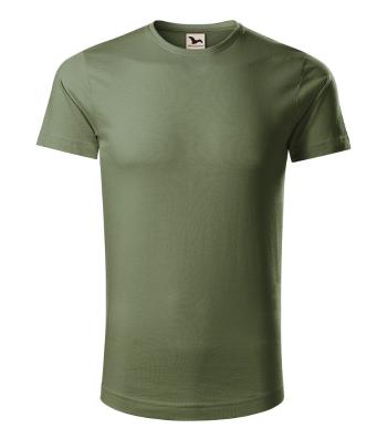 MALFINI Pánske tričko Origin - Khaki | XXL