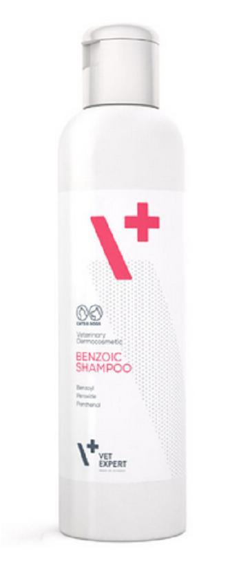 VetExpert Benzoic shampoo šampón pre psy a mačky s mastnou pokožkou 250ml