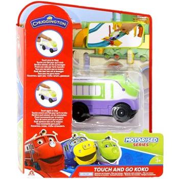 Chuggington - Veselé vláčiky Touch&Go Koko (6911400407389)