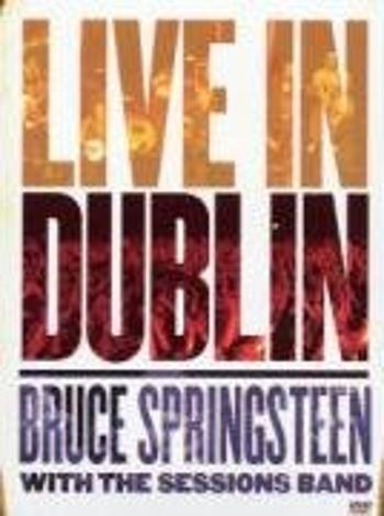 Bruce Springsteen, LIVE IN DUBLIN, DVD