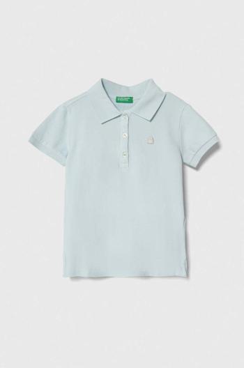 Detské polo tričko United Colors of Benetton s golierom