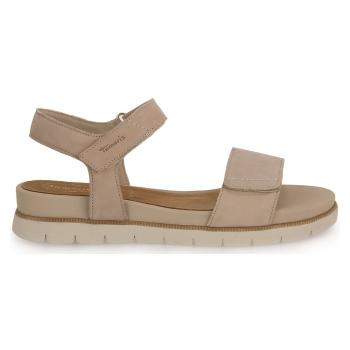 Jana  403 BEIGE NUBUCK  Sandále Béžová