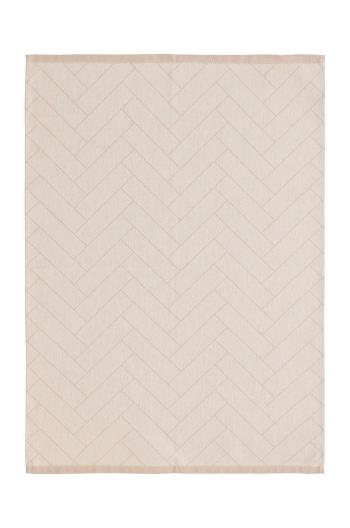 Södahl Kuchynská utierka Tiles Beige