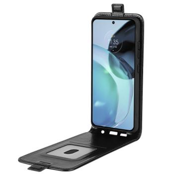 Vyklápacie puzdro Motorola Moto G72 čierne