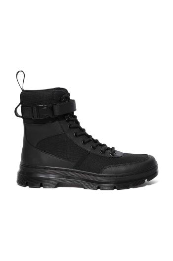 Členkové topánky Dr. Martens Combs Tech pánske, čierna farba, DM25656001