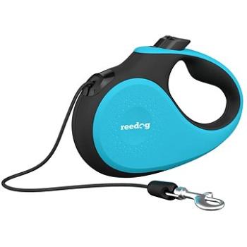 Reedog Senza Premium samonavíjacie vodidlo M 20 kg/5 m lanko/tyrkysové (8596067305223)