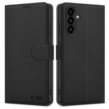 Tech-Protect Wallet knižkové puzdro na Samsung Galaxy A26 5G, čierne