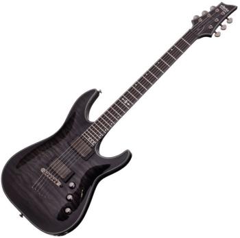 Schecter Hellraiser Hybrid C-1 Trans Black Burst Elektrická gitara