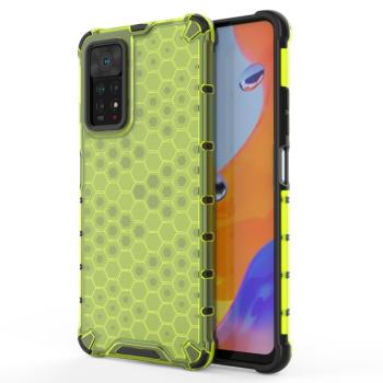 HONEYCOMB Ochranný kryt Xiaomi Redmi Note 12 Pro zelený