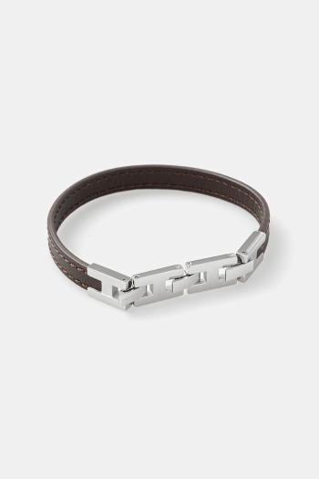 Kožený náramok Trussardi T-LEATHER TJAXZ02
