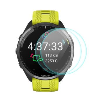 ENKAY 2x Tvrdené sklo pre Garmin Forerunner 965