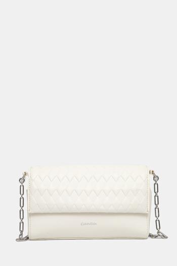 Kabelka Calvin Klein béžová farba, K60K612995