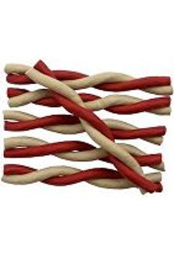 Magnum Rawhide Small Braid 2,5" červená 40ks + Množstevná zľava