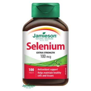 JAMIESON Selén 100 mcg 100 tabliet