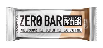 Tyčinka Zero Bar - Biotech USA 50 g Double Chocolate