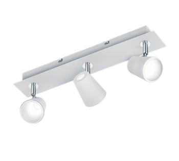 LED bodové osvetlenie Trio Narcos biela 873110331