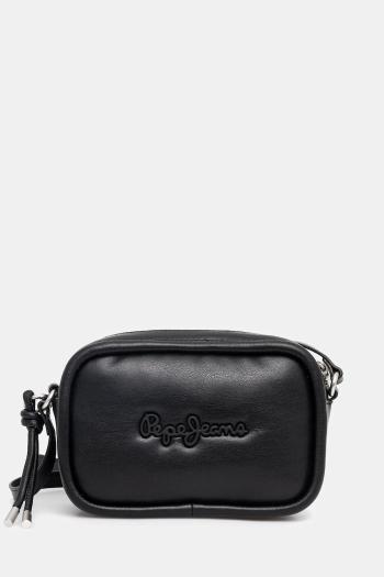 Kabelka Pepe Jeans BRIANAE SOFTY čierna farba, PL031625