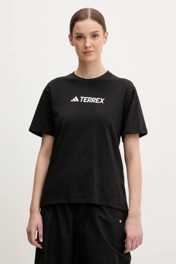 Tričko adidas TERREX dámske, čierna farba, JF9131