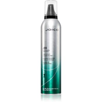 Joico Joi Whip Firm Hold Design Foam objemové tužidlo na vlasy pre tepelnú úpravu vlasov 300 ml