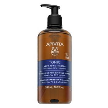 Apivita Men's Tonic Shampoo posilujúci šampón proti vypadávaniu vlasov 500 ml