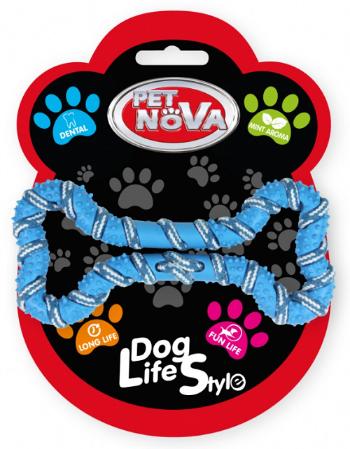 PET NOVA DOG LIFE STYLE Psie lano kosť 20 cm