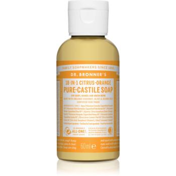 Dr. Bronner’s Citrus & Orange tekuté univerzálne mydlo 60 ml