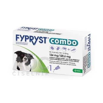 FYPRYST combo 134 mg/120,6 mg PSY 10-20 KG