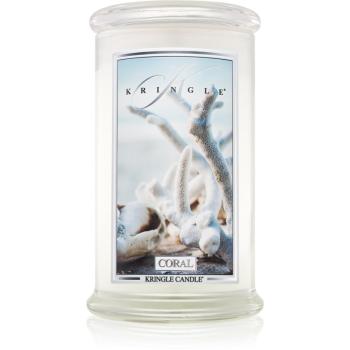 Kringle Candle Coral vonná sviečka 624 g