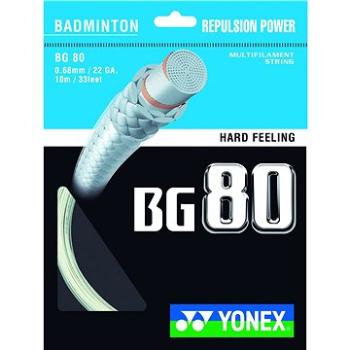 Yonex BG 80 white 200 m (BG80.white)