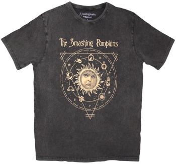 The Smashing Pumpkins Tričko Celestial Sun Unisex Grey S