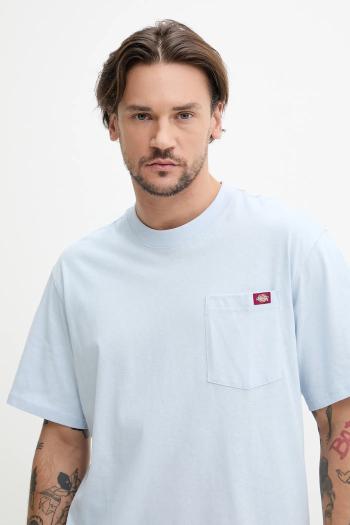 Bavlnené tričko Dickies pánske, jednofarebné, DK0A4YFCK541