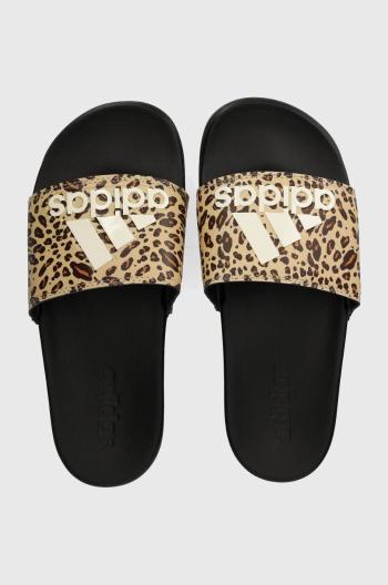 Šľapky adidas dámske, béžová farba, ID8502
