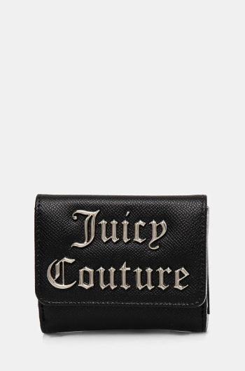 Peňaženka Juicy Couture Jasm dámska, čierna farba, WIJJM3096WVP