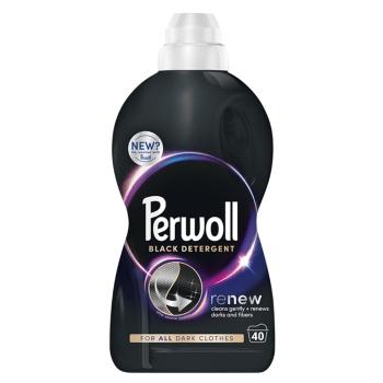 PERWOLL Prací gél Black 40 pranie 2 l