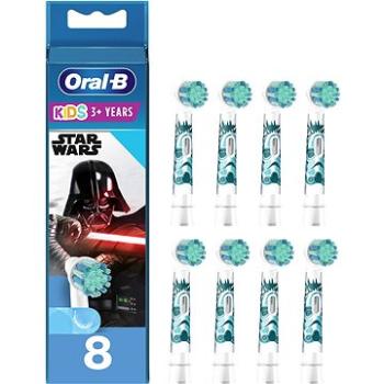 Oral-B Kids Hviezdne vojny Hlavy Pre Elektrickú Kefku, 4 Kefkové Hlavy + Oral-B Kids Hviezdne vojny