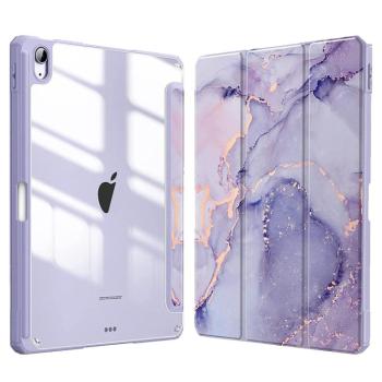 ART MARBLE FOLIO Puzdro pre Apple iPad 2025 / iPad 2022 PURPLE