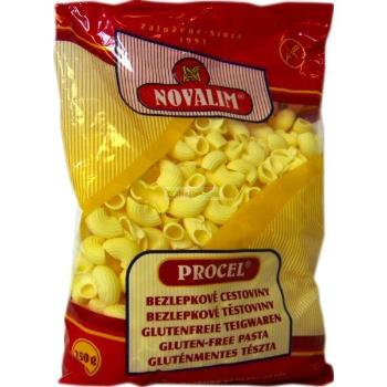 Procel - bezlepkové cestoviny - kolienka veľké, 250g