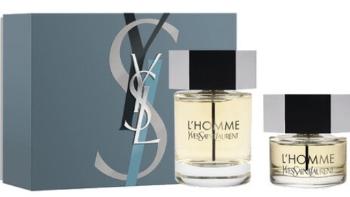 Yves Saint Laurent L`Homme - EDT 100 ml + EDT 40 ml