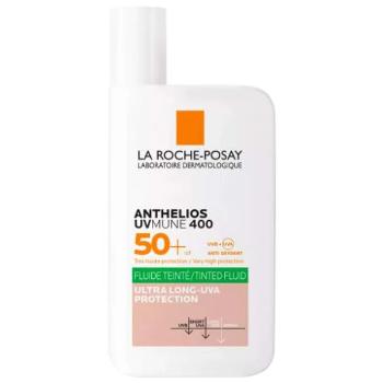 La Roche Posay Tónovaný opaľovací fluid SPF 50+ Anthelios UVMune 400 (Tinted Fluid) 50 ml