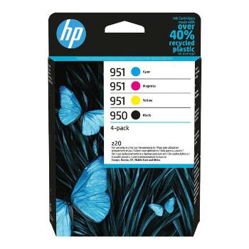 HP originál ink 6ZC65AE, CMYK, HP 950/951, HP 4-pack Officejet Pro 276dw 8100 ePrinter