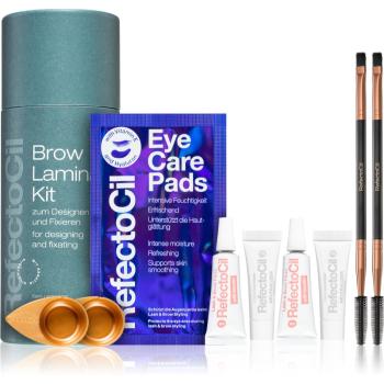 RefectoCil Brow Lamination Kit Sada na úpravu obočia typ semi-permanent