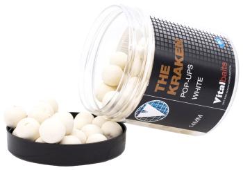 Vitalbaits pop-up the kraken white 80 g - 14 mm