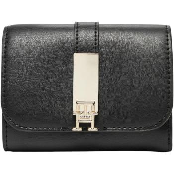 Tommy Hilfiger  TH HERITAGE MED FLAP AW0AW16579  Peňaženky Čierna